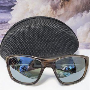 Wiley X Polarized Mirror MOXY Sunglasses Olive Stripe Impact Resistant
